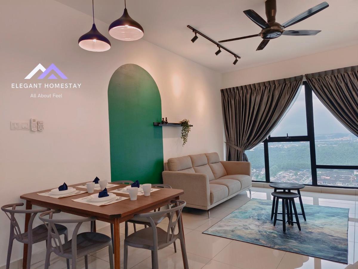 Mosaic Southkey Midvalley By Elegant Johor Bahru Eksteriør billede
