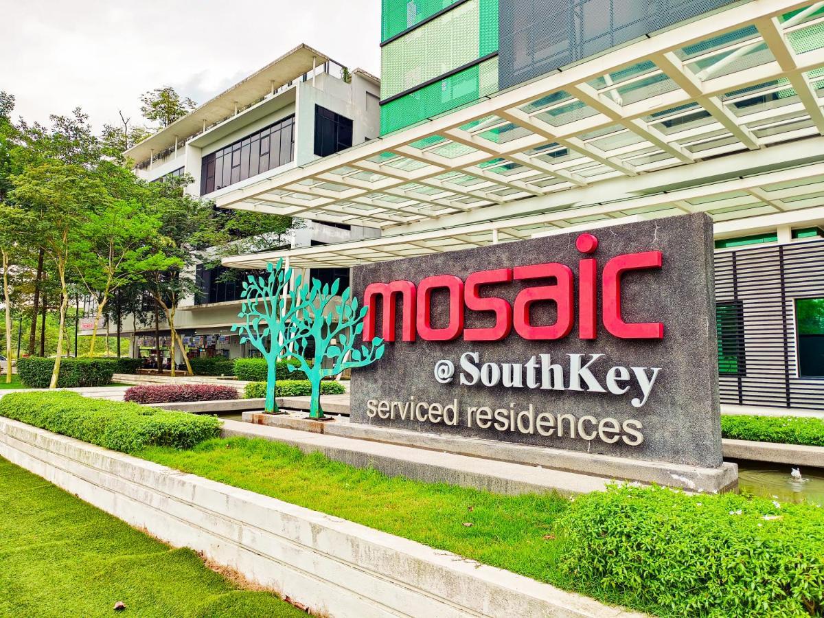 Mosaic Southkey Midvalley By Elegant Johor Bahru Eksteriør billede