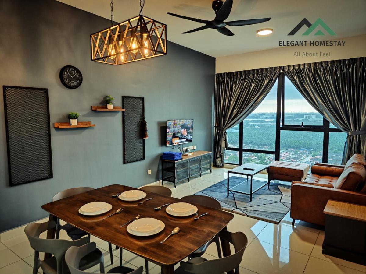 Mosaic Southkey Midvalley By Elegant Johor Bahru Eksteriør billede
