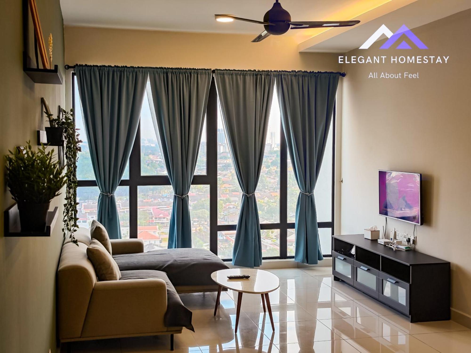 Mosaic Southkey Midvalley By Elegant Johor Bahru Lejlighed Eksteriør billede