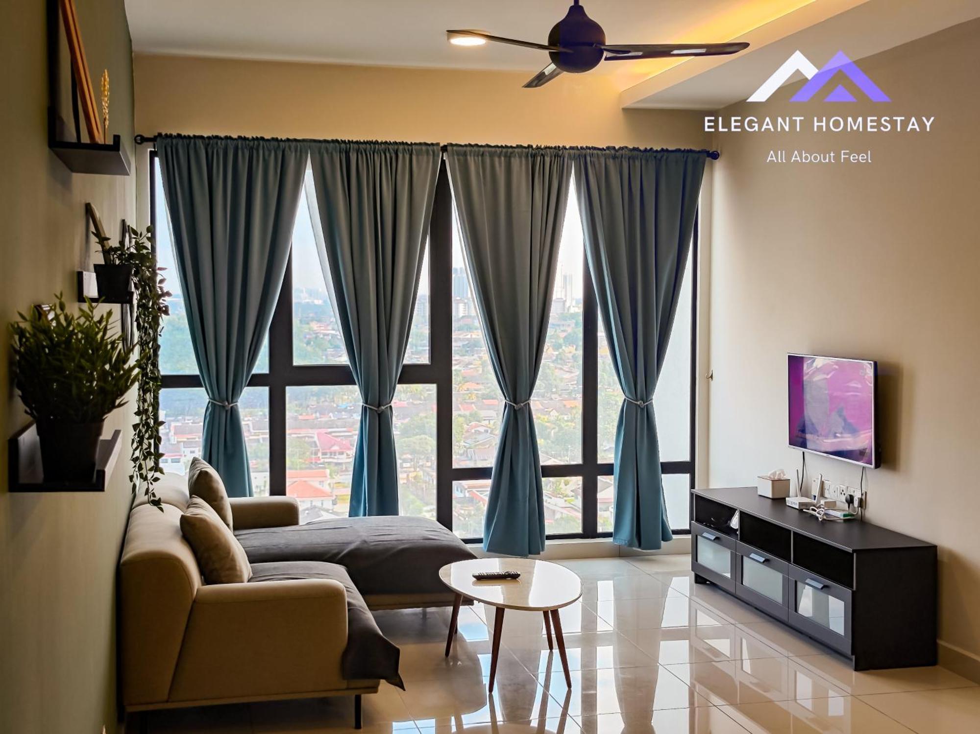Mosaic Southkey Midvalley By Elegant Johor Bahru Eksteriør billede