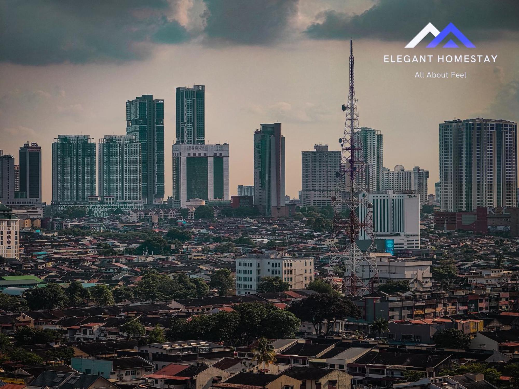 Mosaic Southkey Midvalley By Elegant Johor Bahru Eksteriør billede