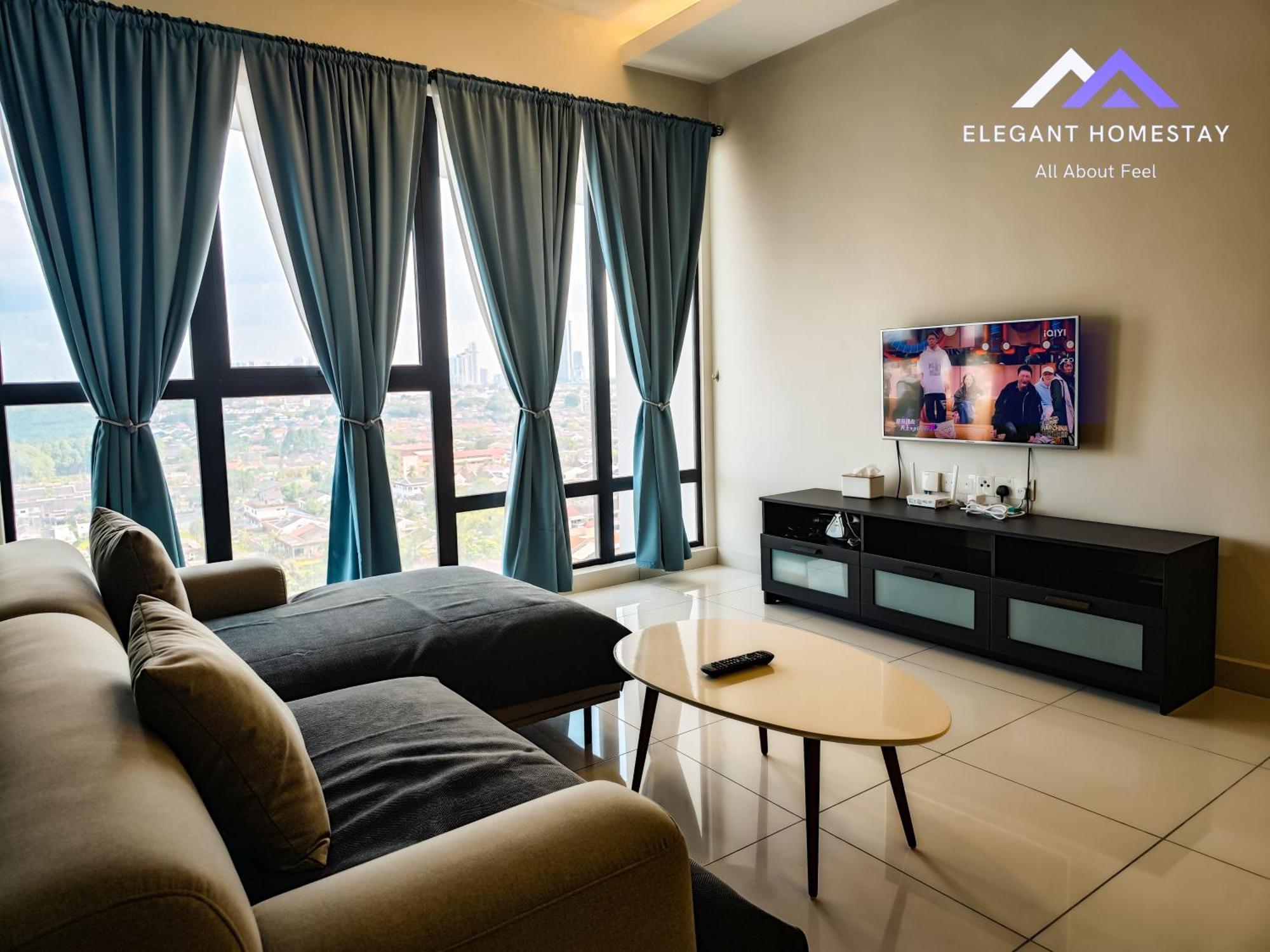 Mosaic Southkey Midvalley By Elegant Johor Bahru Eksteriør billede