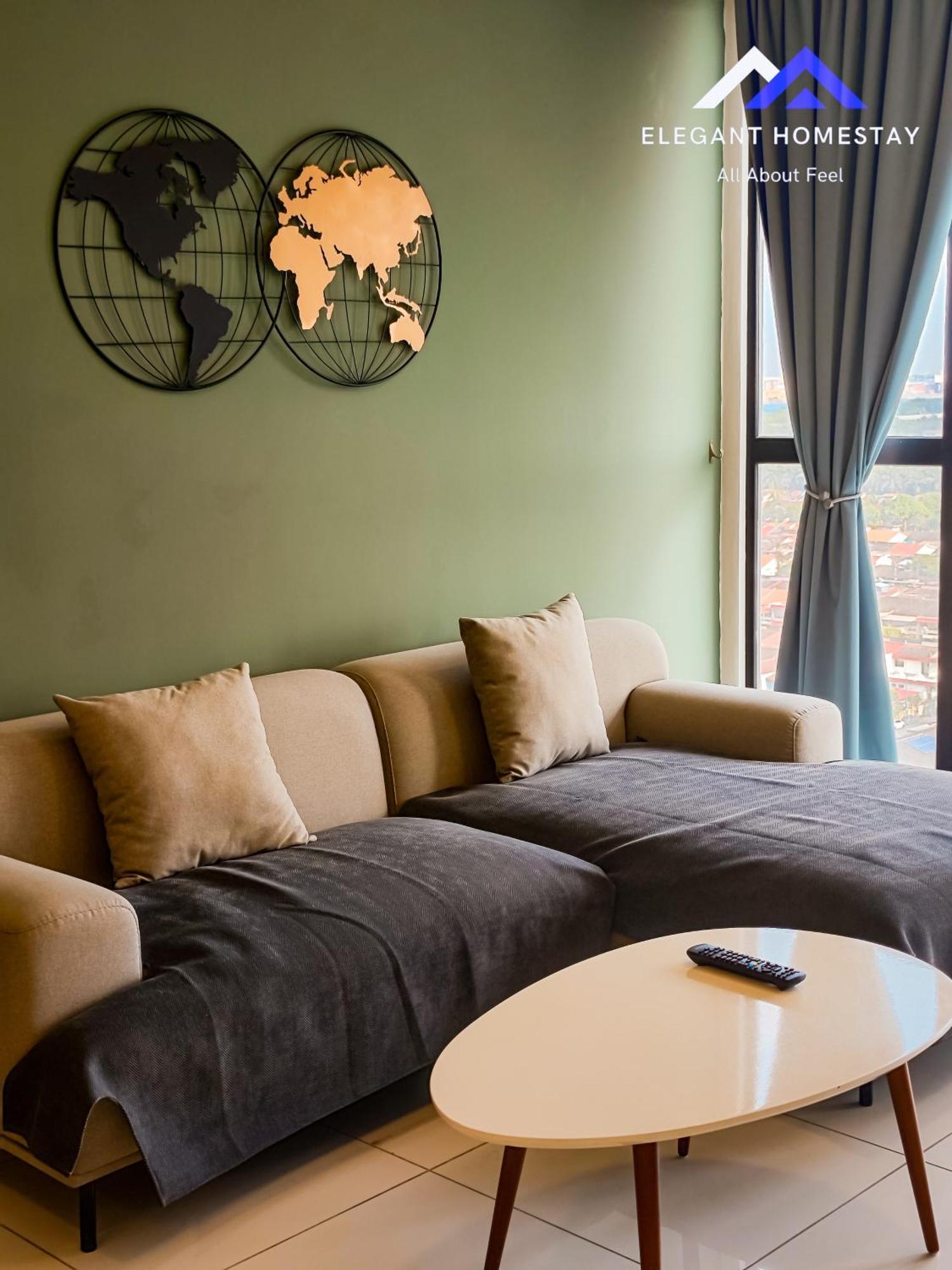 Mosaic Southkey Midvalley By Elegant Johor Bahru Eksteriør billede