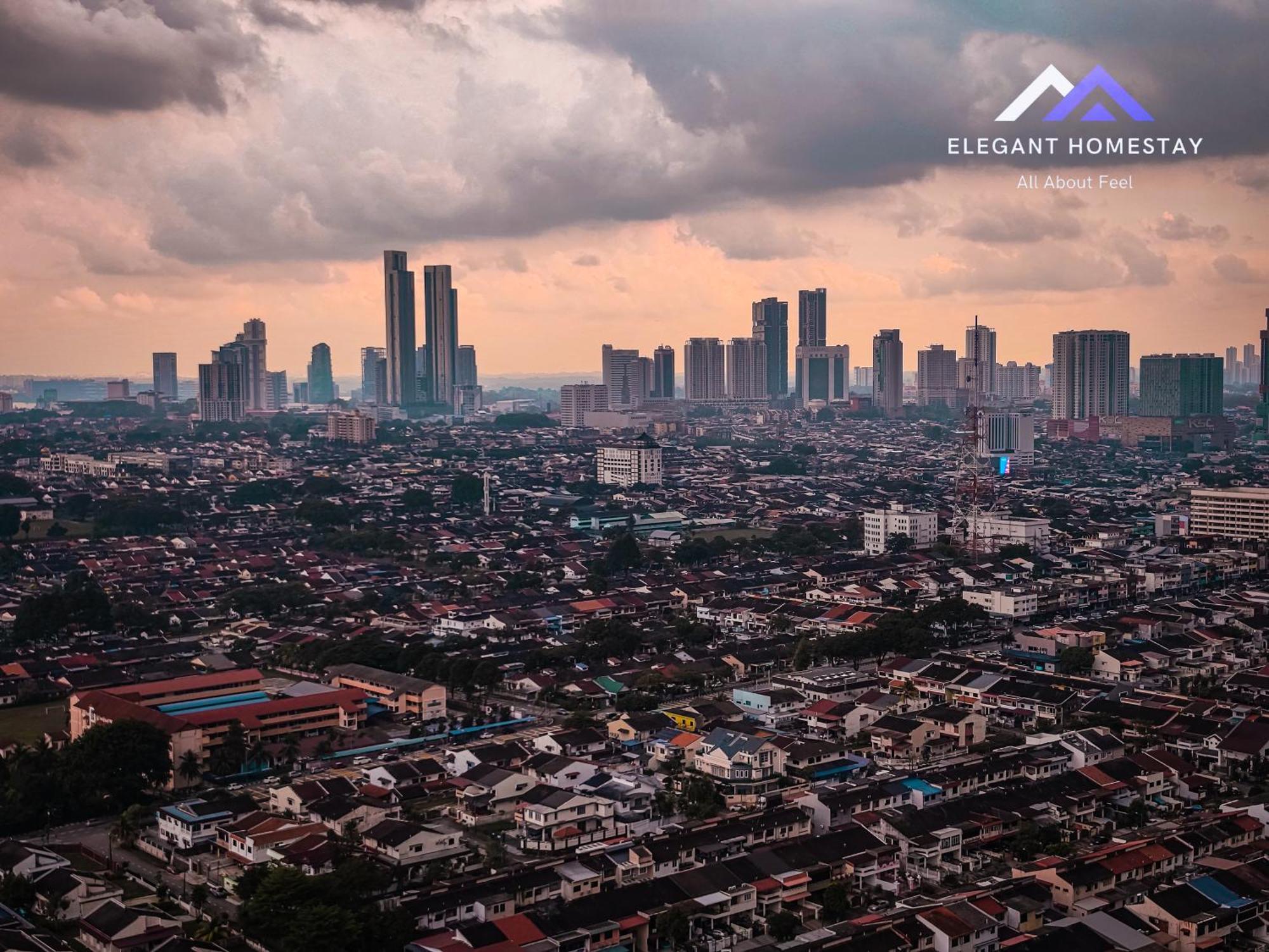 Mosaic Southkey Midvalley By Elegant Johor Bahru Eksteriør billede